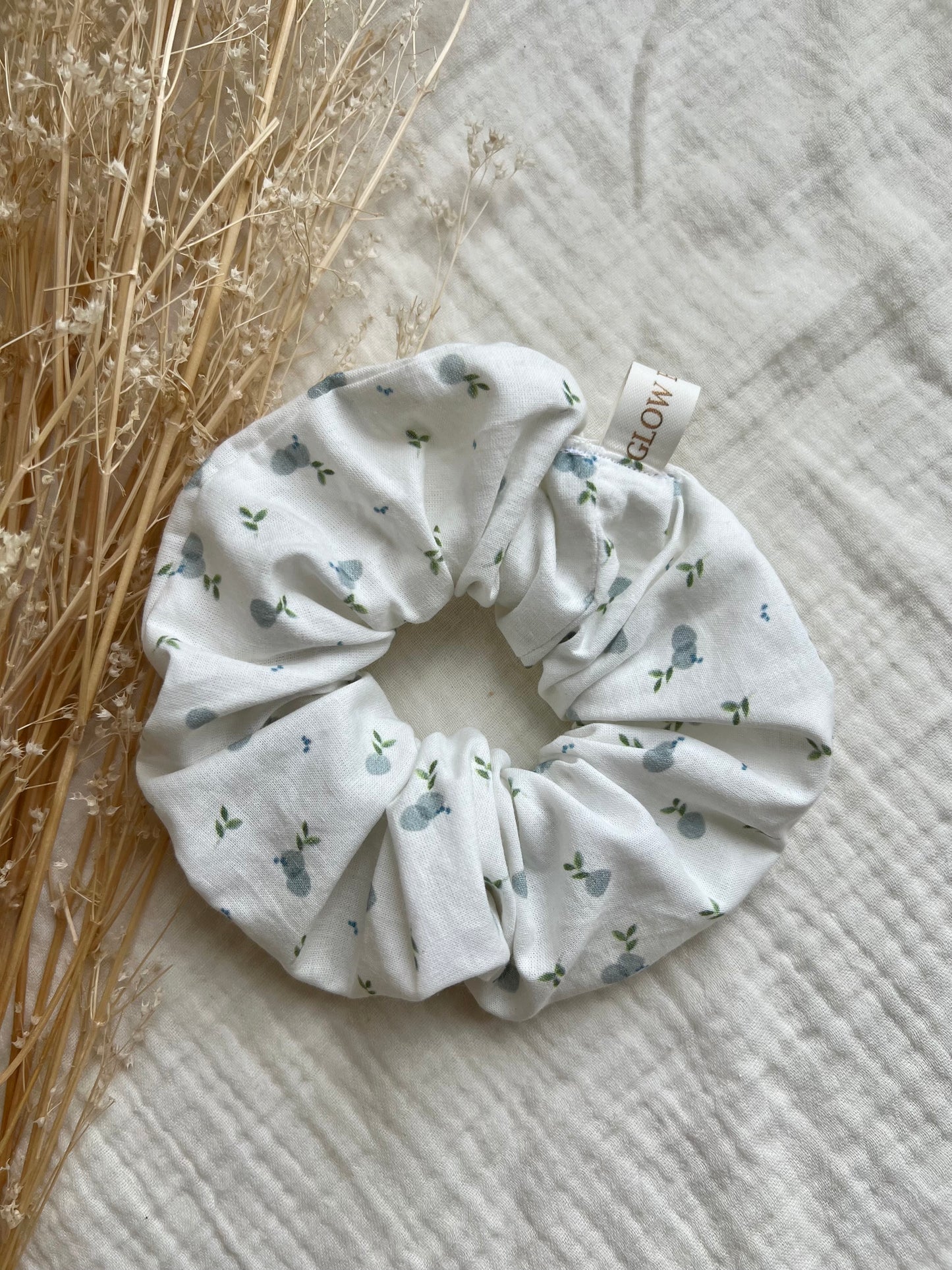 Scrunchie XL Little blue